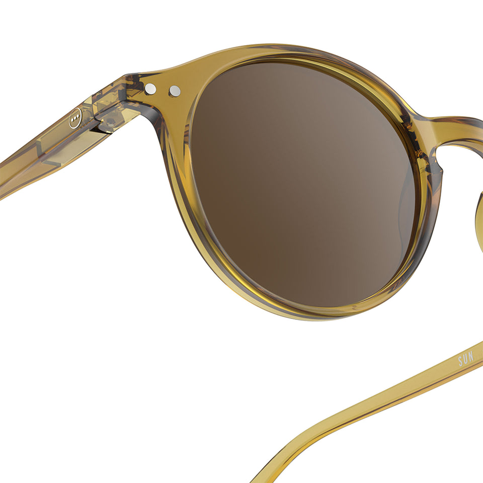 Golden Green #D Sunglasses by Izipizi