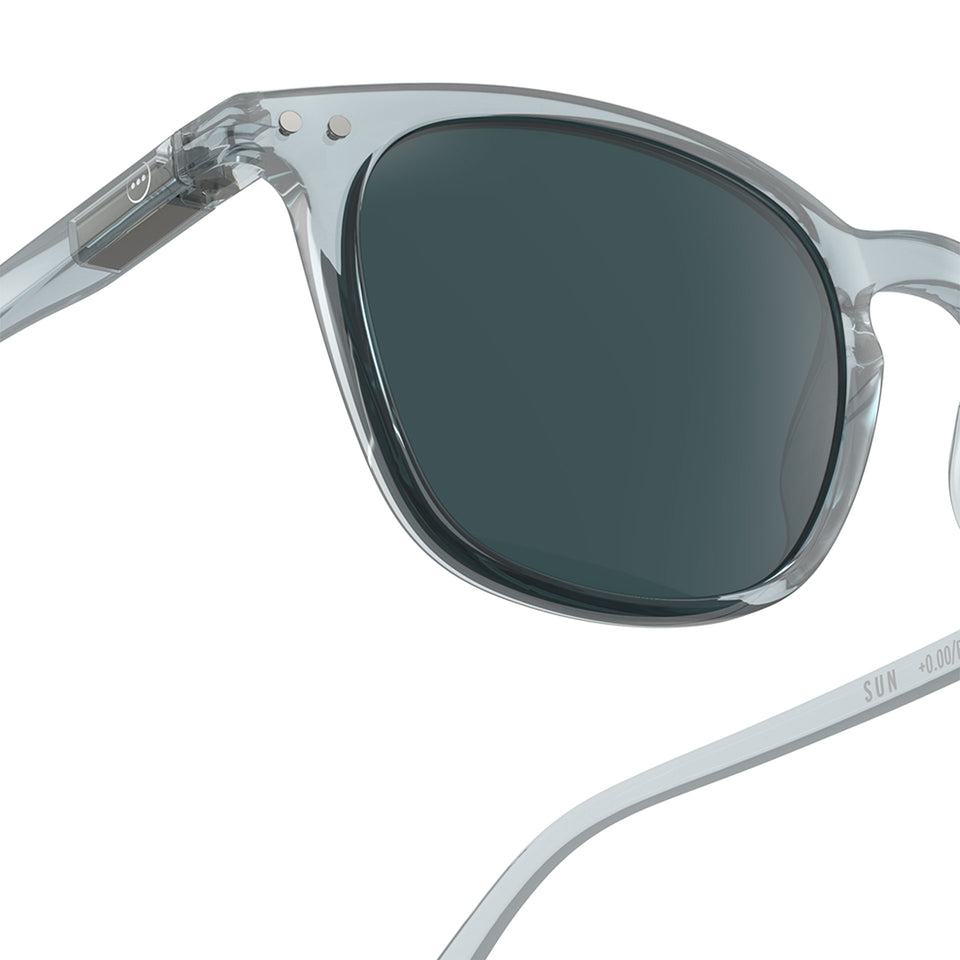 Frozen Blue #E Sunglasses by Izipizi