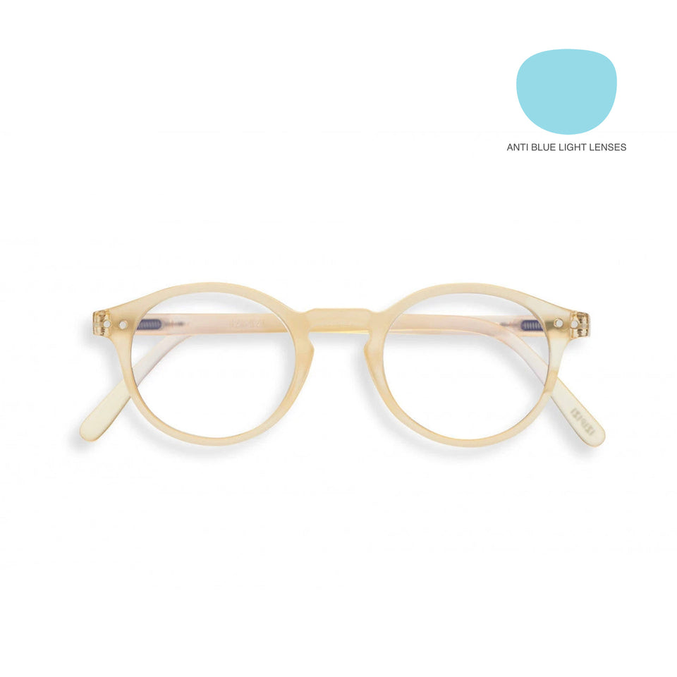 Fool's Gold #H Screen Glasses by Izipizi - Glazed Ice Limited Edition