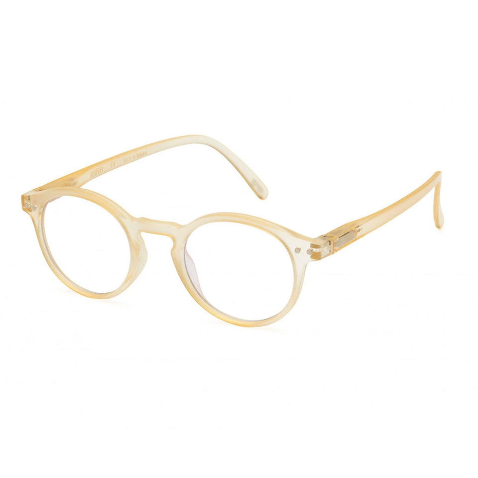 Fool's Gold #H Screen Glasses by Izipizi - Glazed Ice Limited Edition