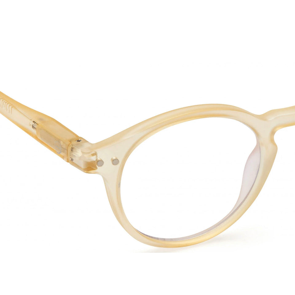 Fool's Gold #H Screen Glasses by Izipizi - Glazed Ice Limited Edition