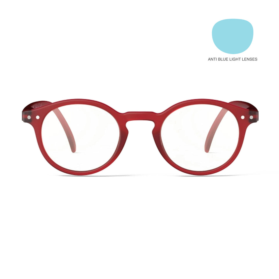 Red Crystal #H Screen Glasses by Izipizi