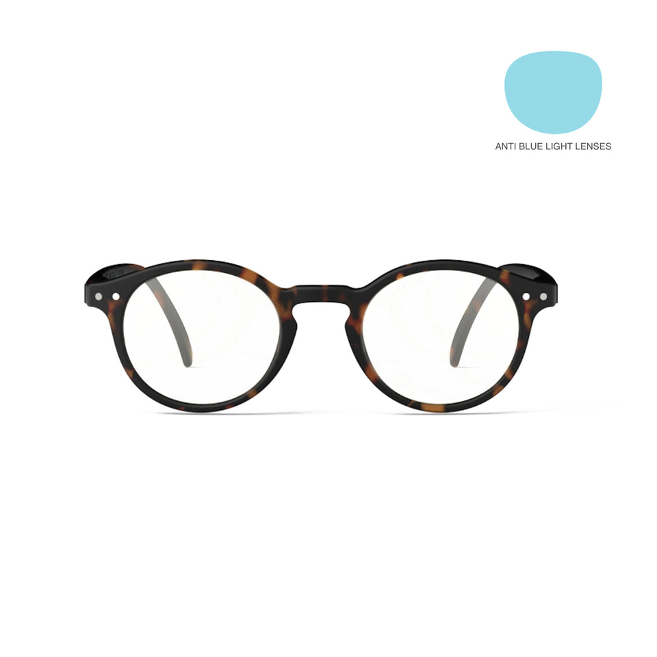 Tortoise #H Screen Glasses by Izipizi