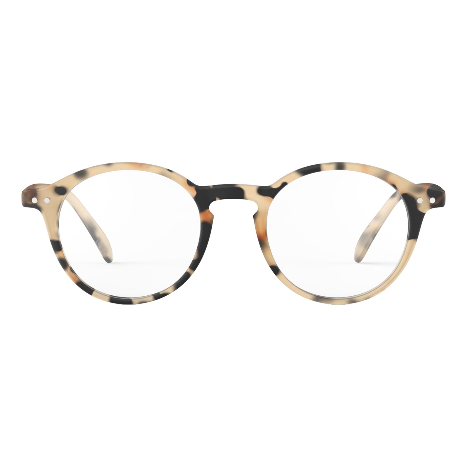 Light Tortoise D Reading Glasses by Izipizi Vertigo Home