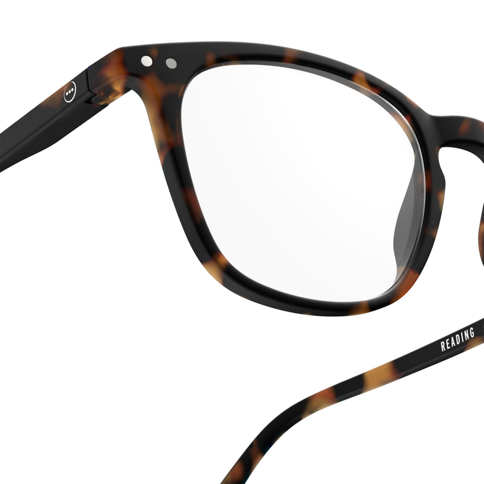 Tortoise #E Reading Glasses by Izipizi