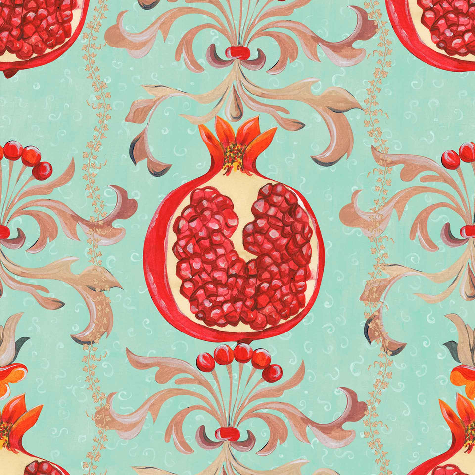 Melagranata Wallpaper by MIND THE GAP