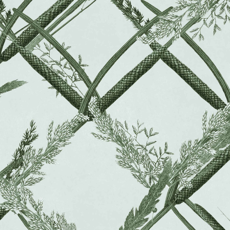 Ornamental Reed Wallpaper by MIND THE GAP