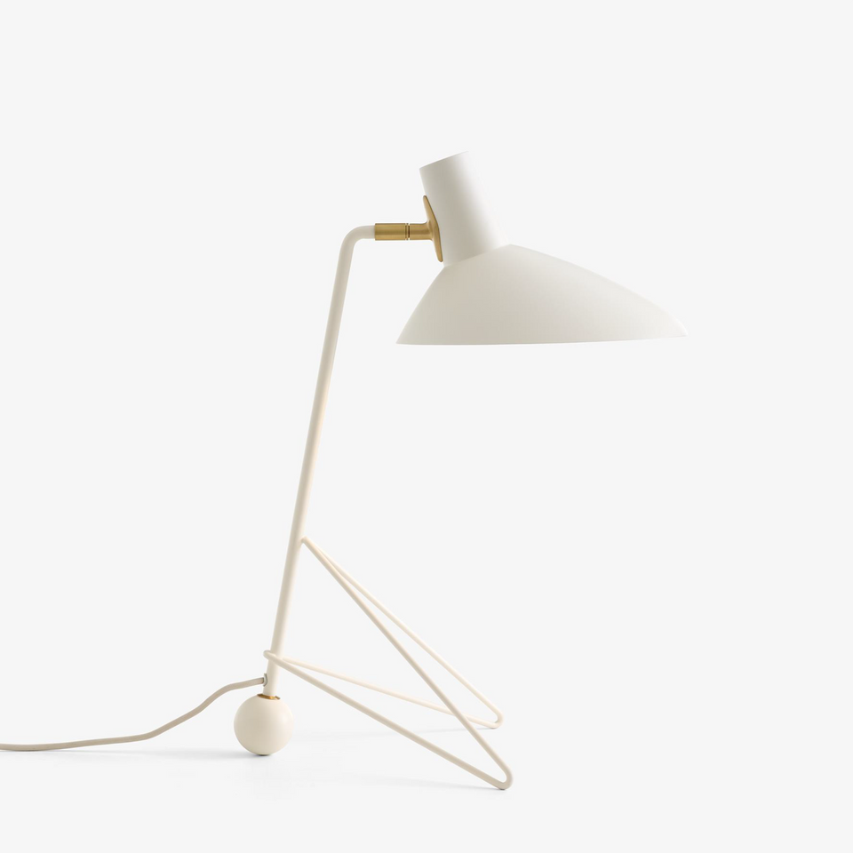 &Tradition Tripod HM9 Table Lamp by Hvidt & Mølgaard