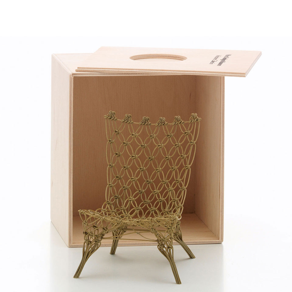 Miniature Knotted Chair by Wanders for Vitra