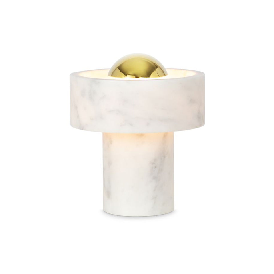 Stone Portable LED Lamp by Tom Dixon