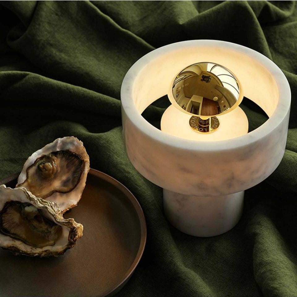 Stone Portable LED Lamp by Tom Dixon