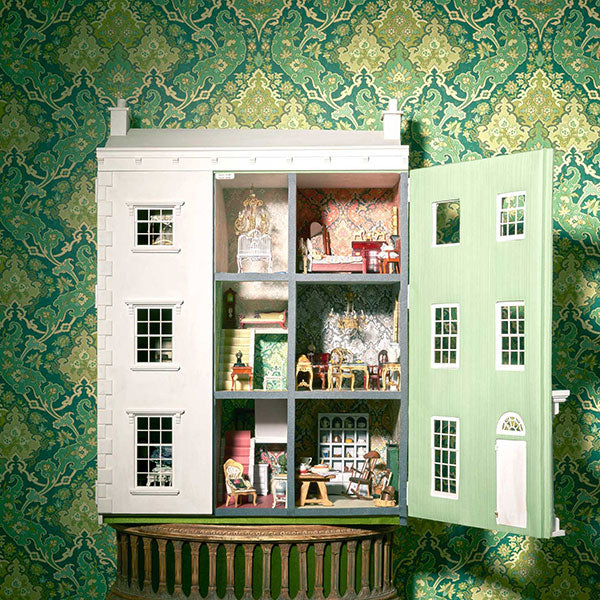 Pushkin in Forest Green Wallpaper by Cole & Son – Vertigo Home