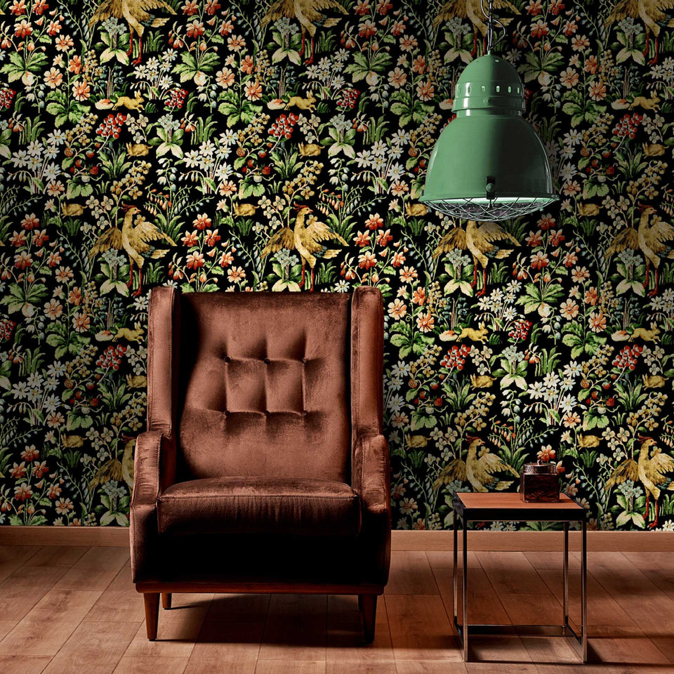 Arthouse Tapestry Floral by Arthouse Wallpaper  Wallpaper UK