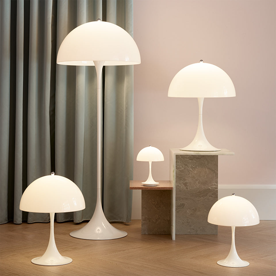 Louis Poulsen Panthella Floor Lamp by Verner Panton