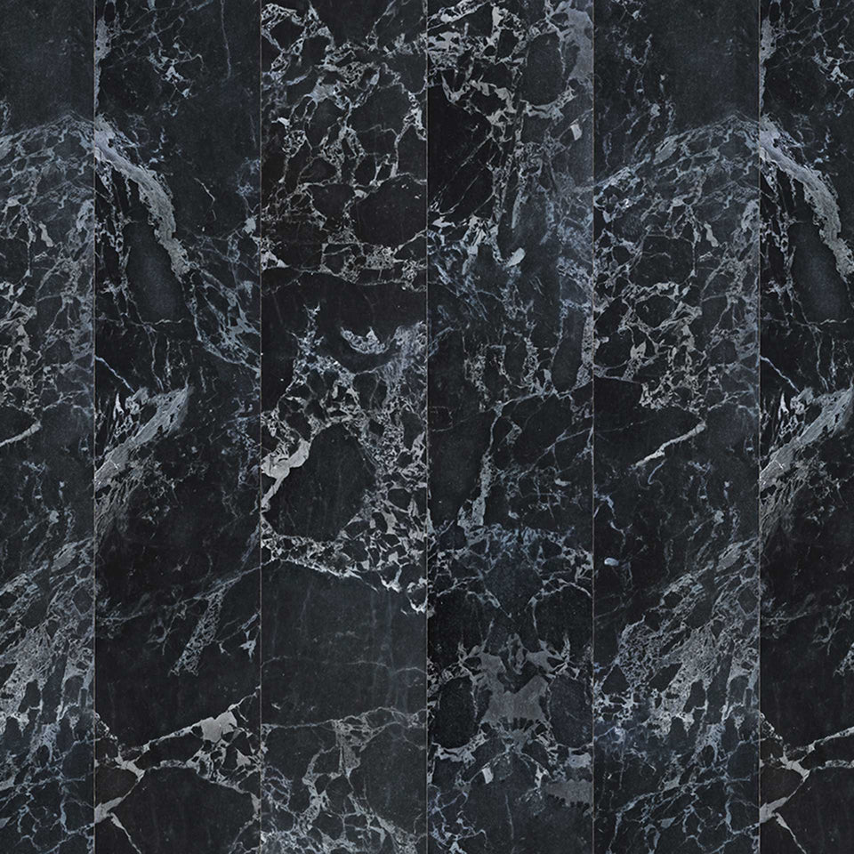 Black Marble Materials Wallpaper by Piet Hein Eek + NLXL – Vertigo