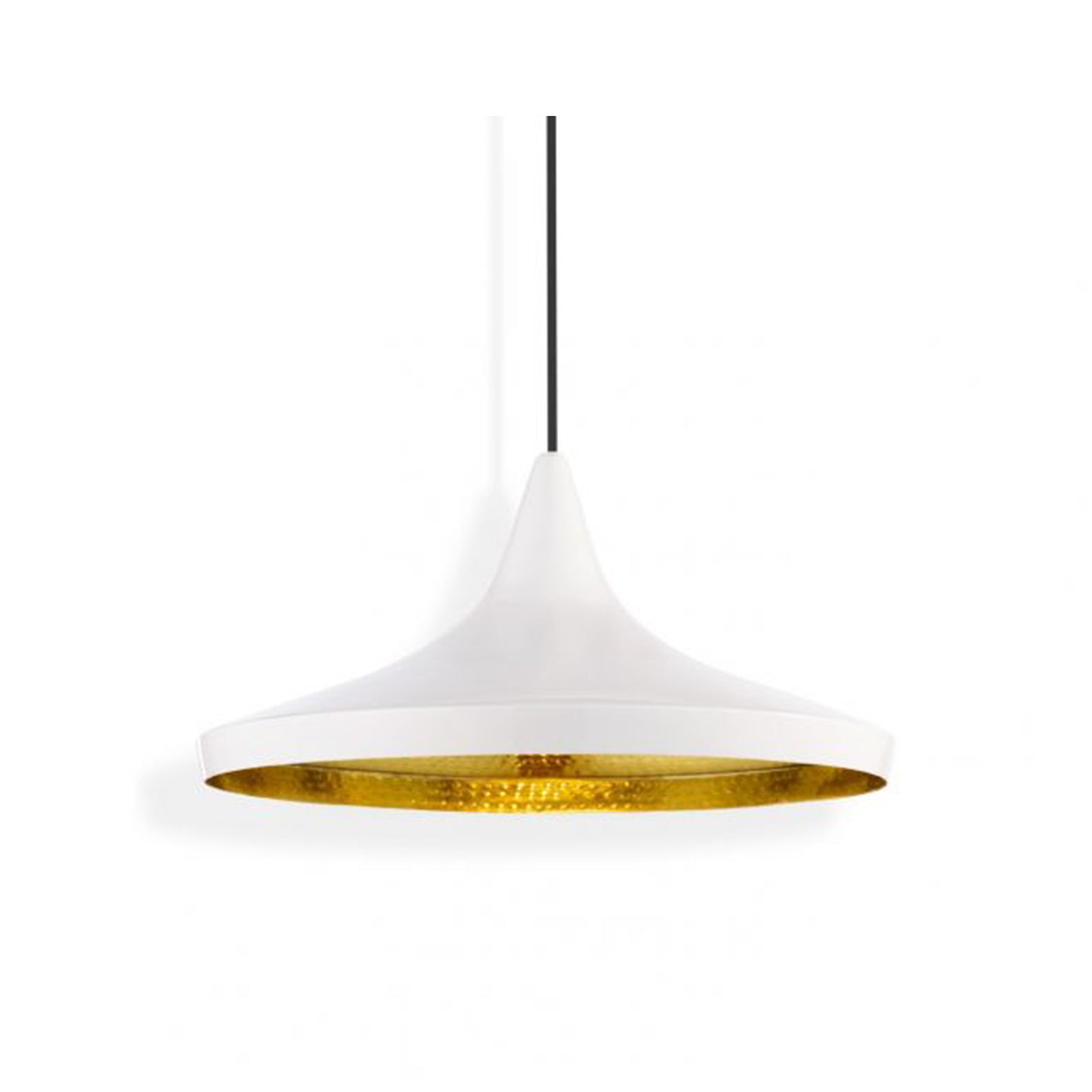 Tom Dixon Beat Light Pendant Wide White Vertigo Home   Tom Dixon Beat Wide Pendant White At Vertigo Home Pic1 1600x 